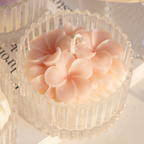 Blooming Love"  Candle Favors
