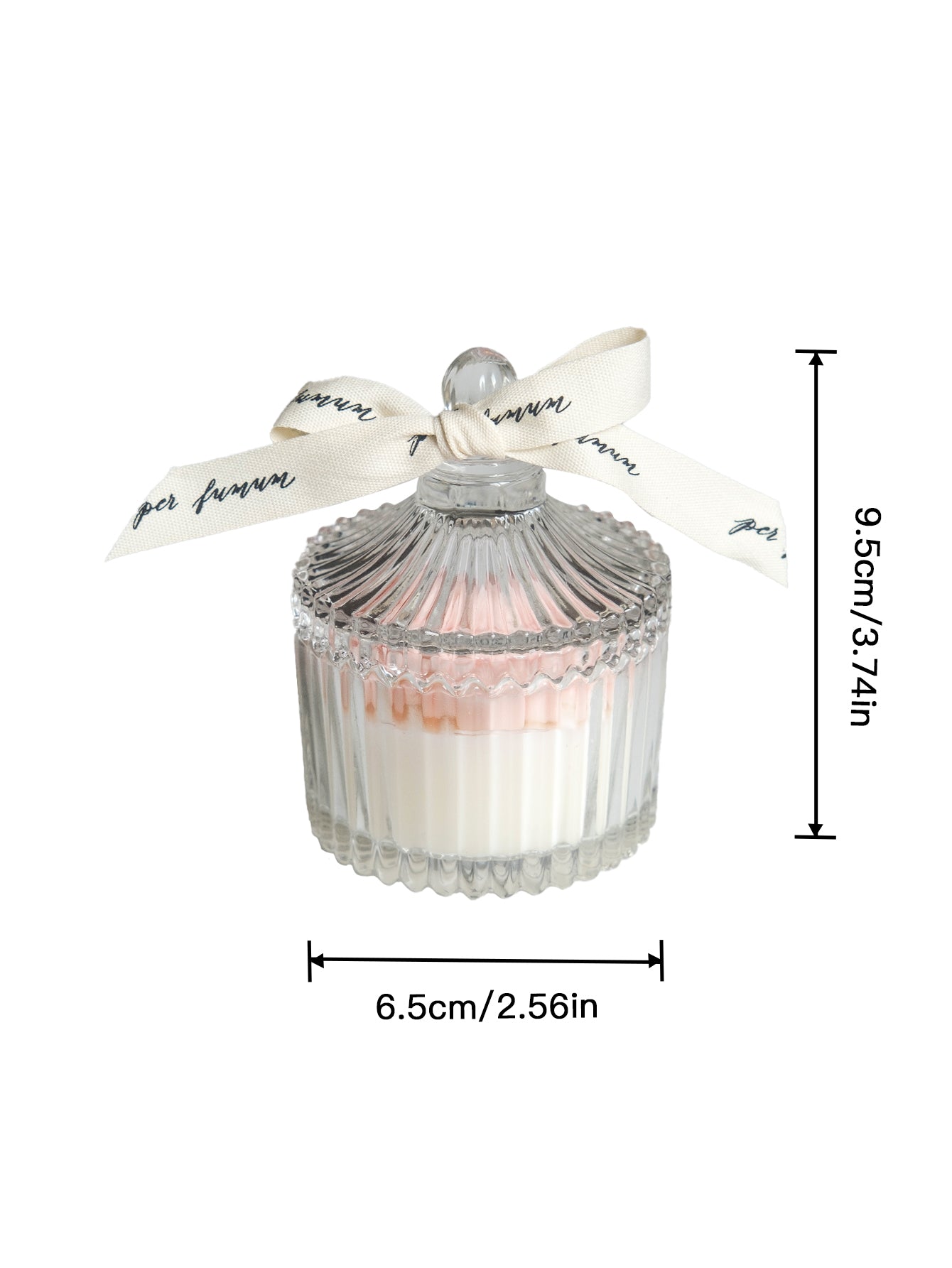 Blooming Love"  Candle Favors