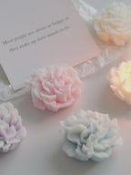 Carnation Candles