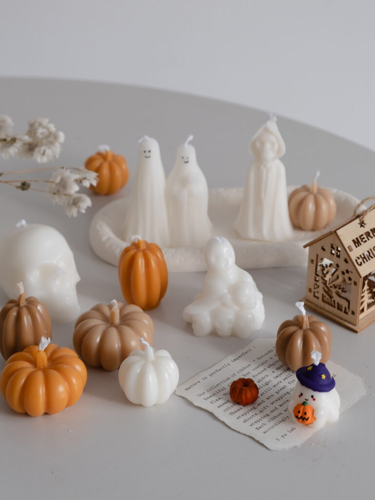 Halloween Ghost & Skull