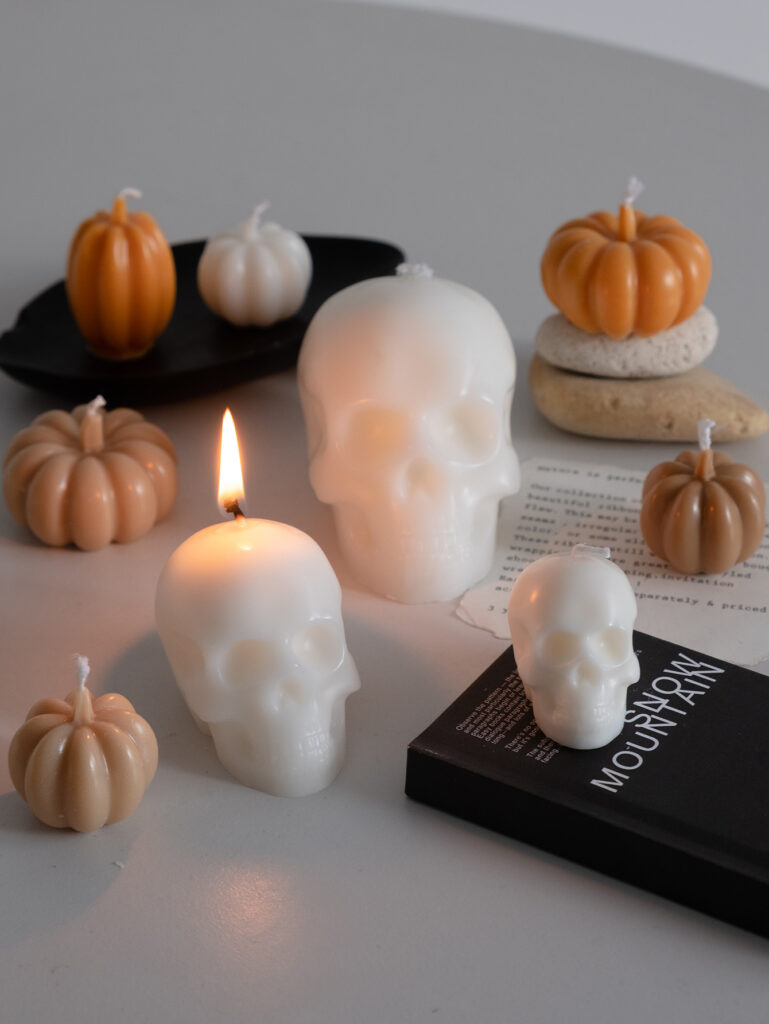 Halloween Pumpkin skull