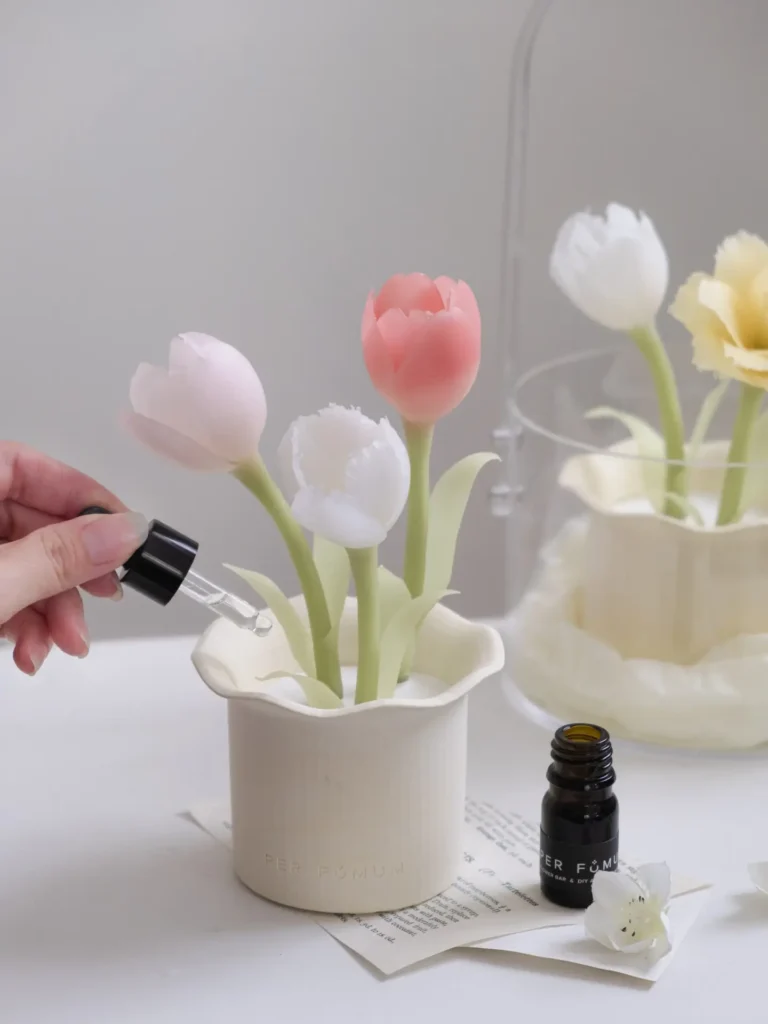 Tulip Potted Plant Diffuser