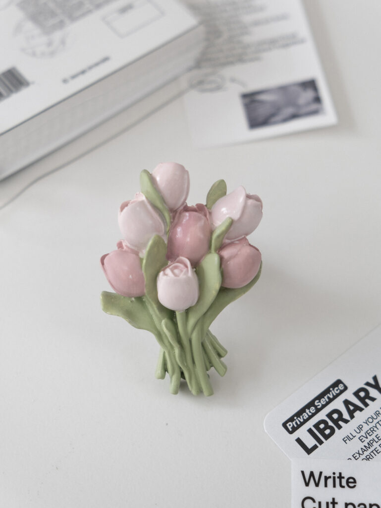 tulip diffuser-pink