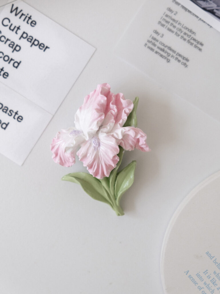 iris diffuser-pink