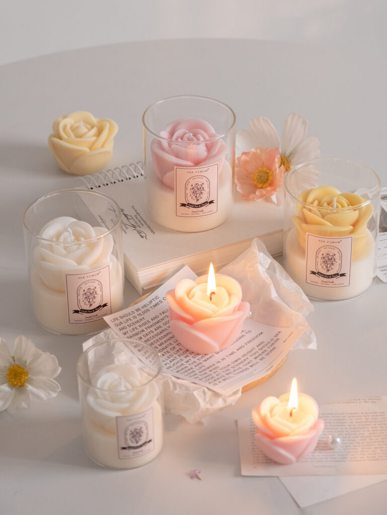 A Letter with Rose