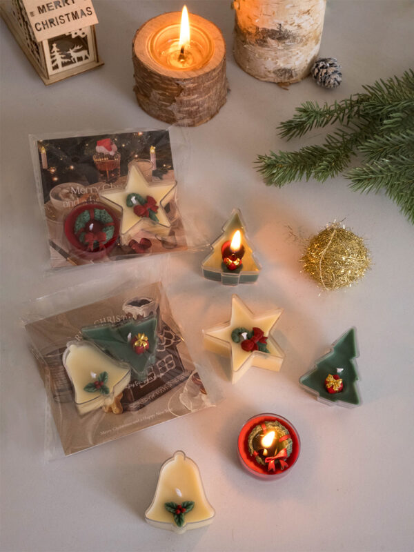 Christmas tea light