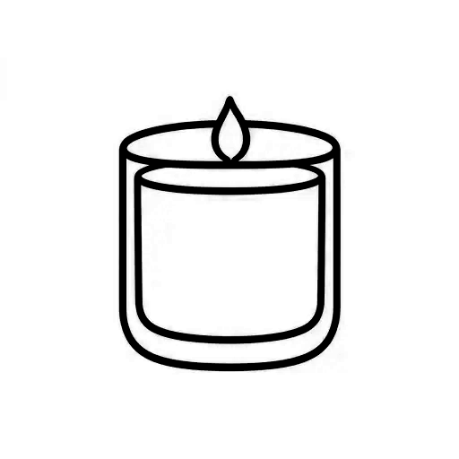 container candle