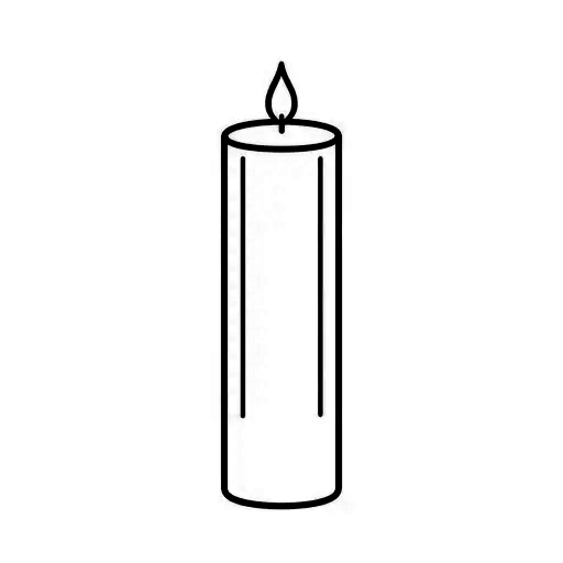 pillar candle