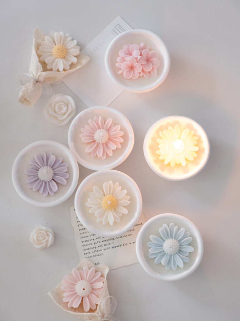 Small Bowl Flower