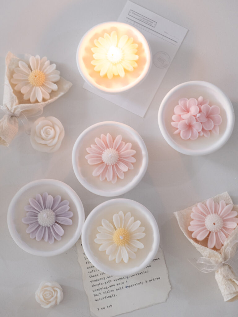 Small Bowl Flower